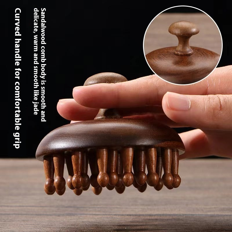 WoodScalp Brush
