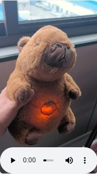 BreathiBear Luminous Otter Plush
