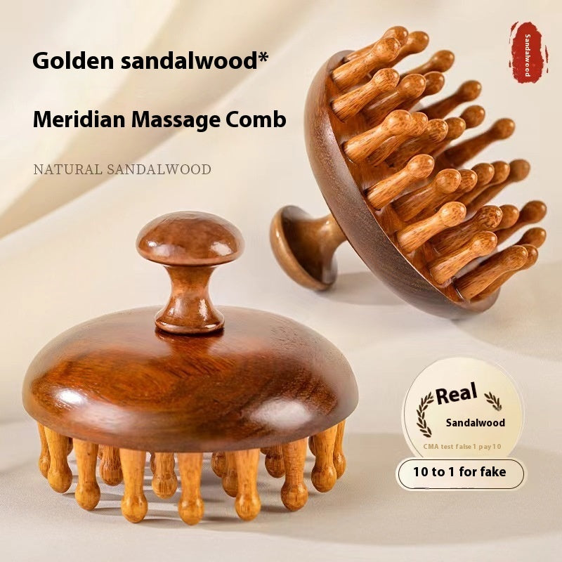 WoodScalp Brush