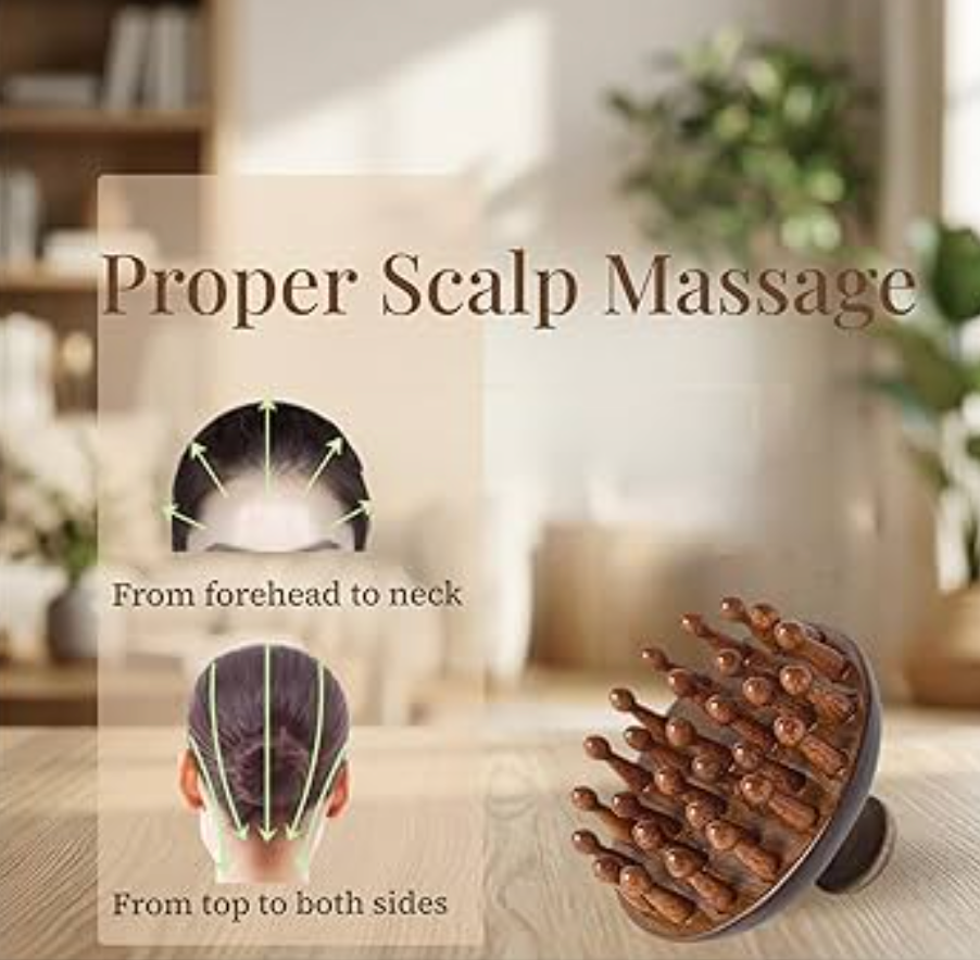 WoodScalp Brush