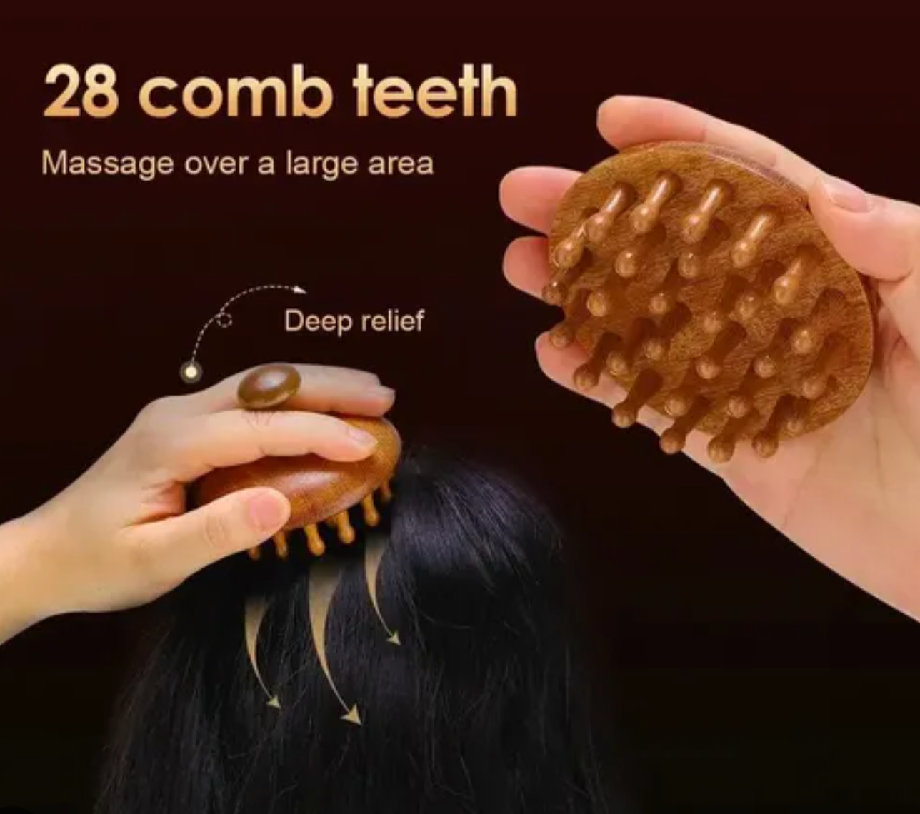 WoodScalp Brush