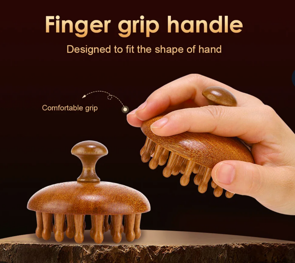 WoodScalp Brush