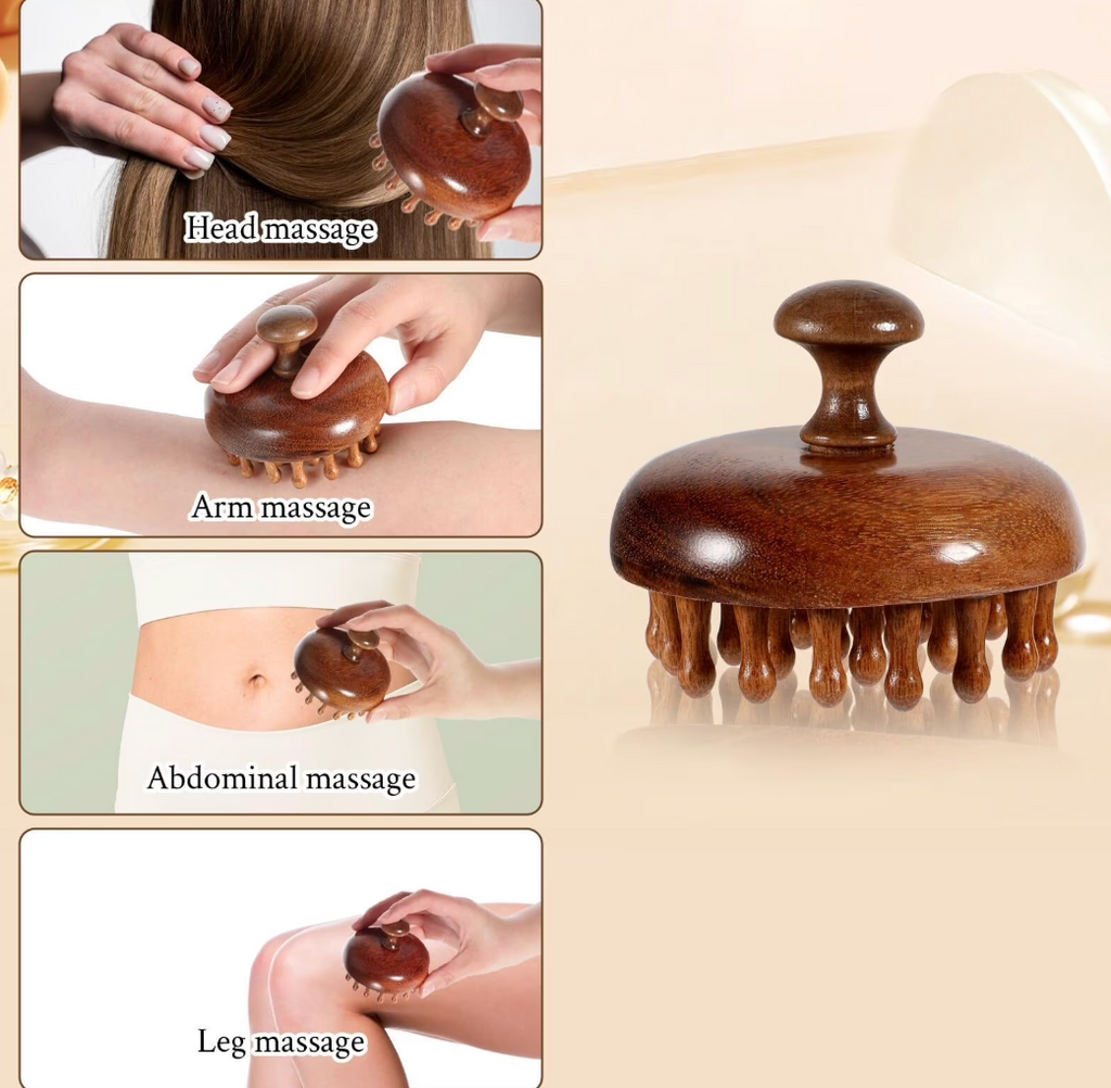 WoodScalp Brush
