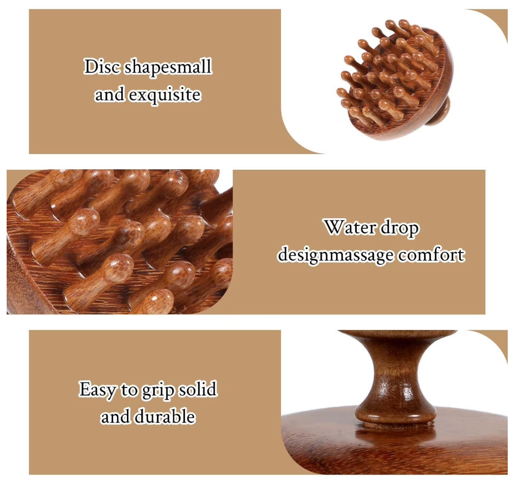 WoodScalp Brush