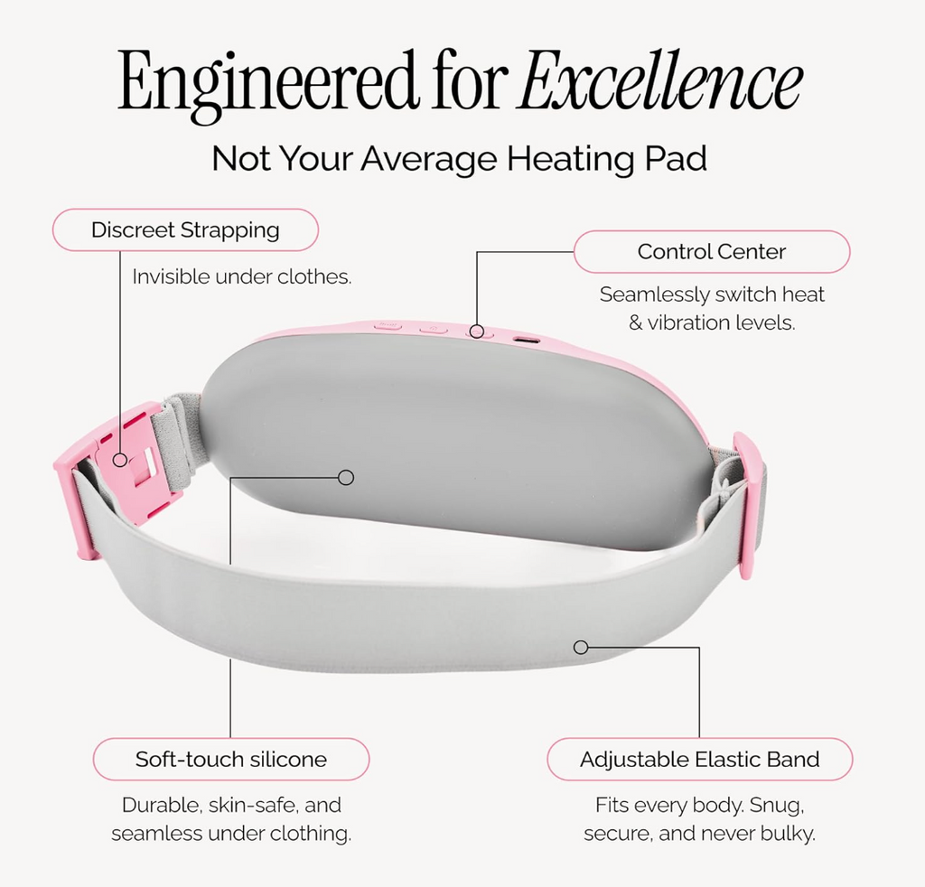 LunaEase Heat Belt