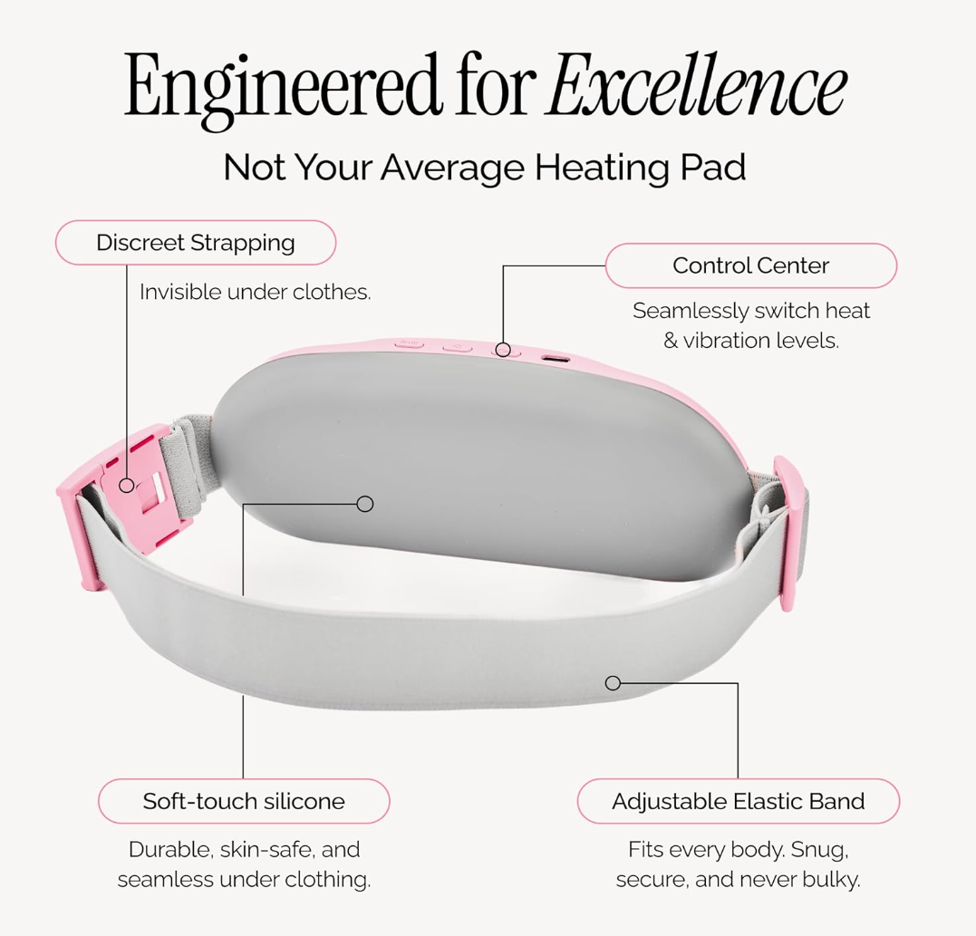 LunaEase Heat Belt