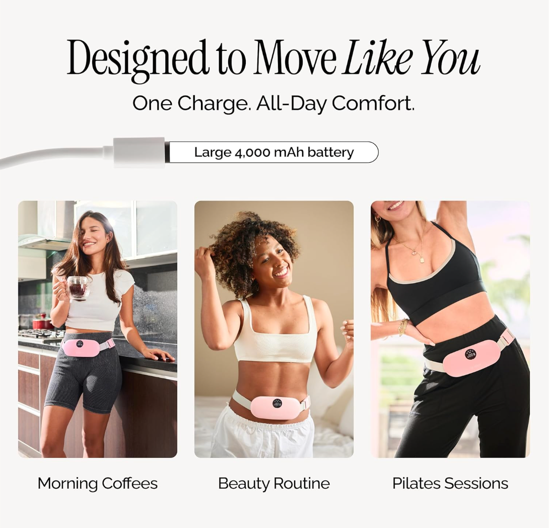 LunaEase Heat Belt